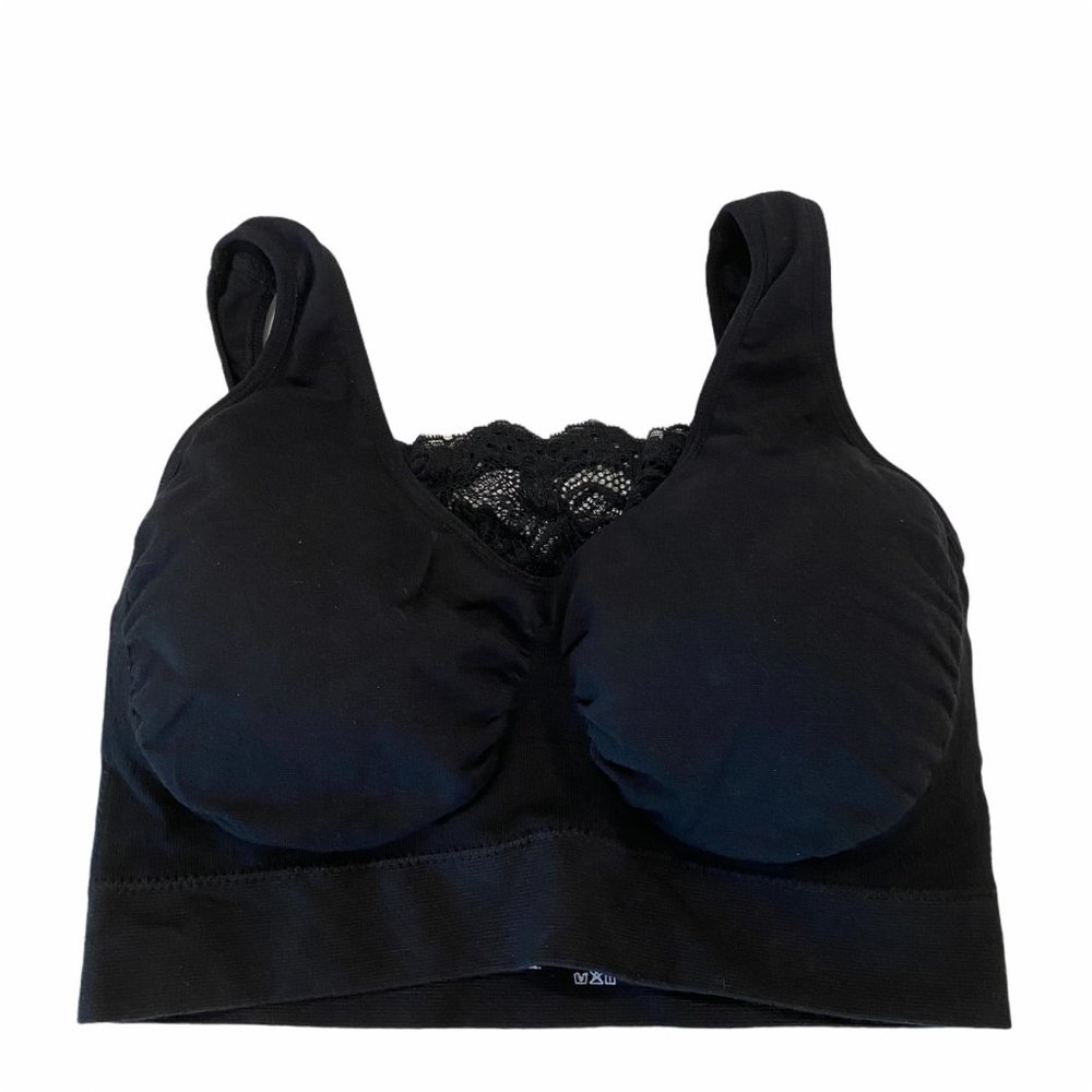 RHONDA SHEAR comfort bra Size small padded EUC